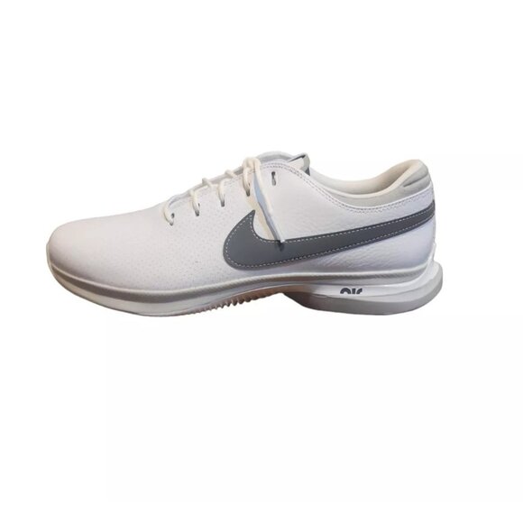 Nike Mens Air Zoom Victory Tour 3 White Smoke Grey Golf Shoe DV6798-100 Size 6.5 main image 7